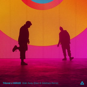 Walk Away (Ekko & Sidetrack Remix) by Ekko & Sidetrack & Tritonal Cover Art