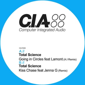 Going In Circles (A.I Remix) / Kiss Chase (Remix) by Total Science Cover Art