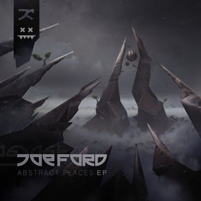Abstract Places EP by Joe Ford Cover Art