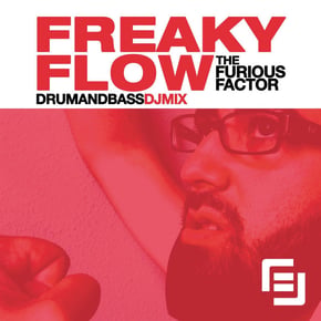 The Furious Factor (Continuous DJ Mix) by Freaky Flow Cover Art