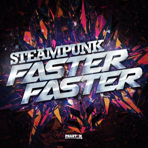 Faster Faster by Steampunk Cover Art