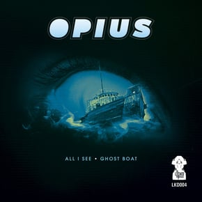 All I See / Ghost Boat by Opius Cover Art