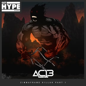 Zimmaframe Killah, Pt. 1 / Give & Take by AC13 Cover Art