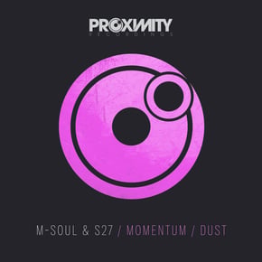 Momentum/Dust by M-Soul & S27 Cover Art