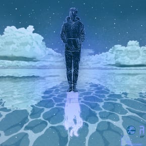 The Tranquillity of Being With The Self by K2T Cover Art