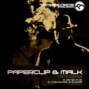 Detective, Fashionable Suicide by Paperclip & Malk Cover Art