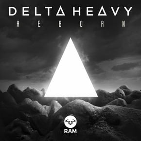Reborn by Delta Heavy Cover Art