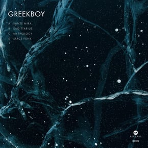 Sante Mira EP by Greekboy Cover Art