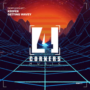 Keeper / Getting Wavey (feat. Skulla) by Dopplershift Cover Art