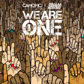 We Are One by Camo MC & Saxxon Cover Art