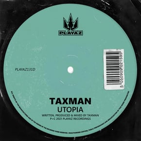 Utopia by Taxman Cover Art