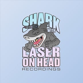 Shark With Laser On Head 002 by Gremlinz Cover Art