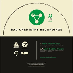 BCHEM004 by Gein Cover Art