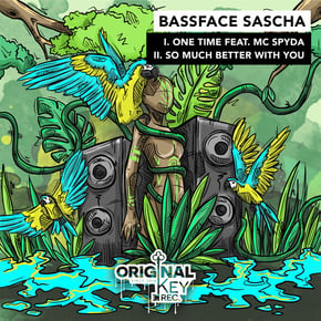 One Time / So Much Better With You by Bassface Sascha & MC Spyda Cover Art