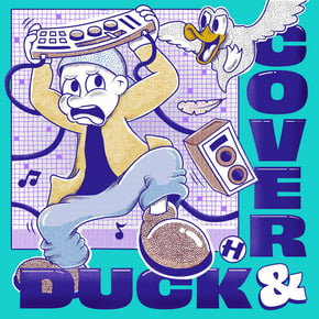 Duck & Cover by Hoax Cover Art