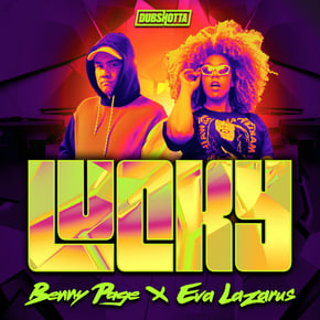 Lucky by Benny Page Cover Art