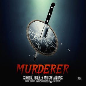 Murderer by Captain Bass & J Bookey Cover Art