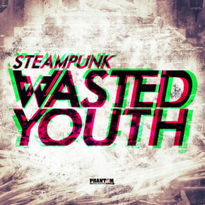 Wasted Youth by Steampunk Cover Art