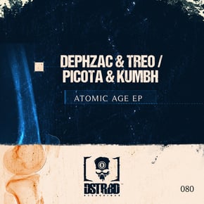 Atomic Age EP by Picota Cover Art