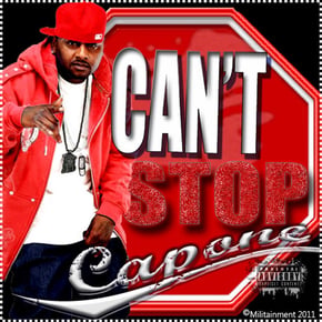 Can't Stop by Capone Cover Art