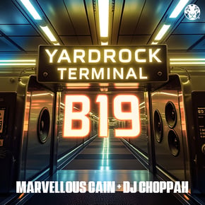 B19 by Marvellous Cain Cover Art