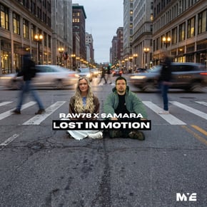 Lost In Motion by Samara & RAW78 Cover Art