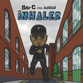 Inhaler by Bru-C Cover Art
