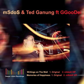 The Writings On The Wall by Furney, MSDOS & Ted Ganung Ft.GGooDei Cover Art