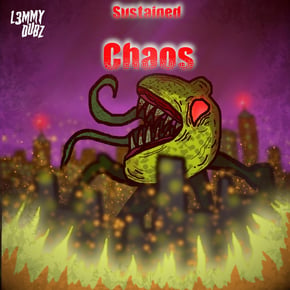 Sustained Chaos by L3MMY DUBZ Cover Art