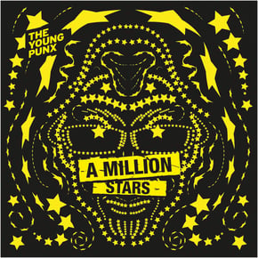 A Million Stars by John B Cover Art