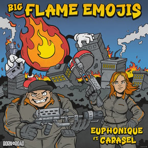 Big Flame Emojis by Euphonique Cover Art