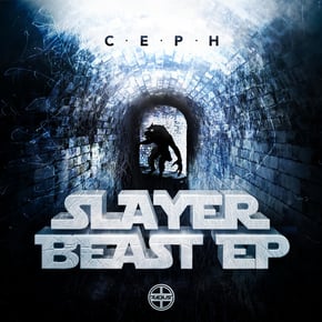 Slayer Beast EP by Prestige & Cabin Fever Uk Cover Art