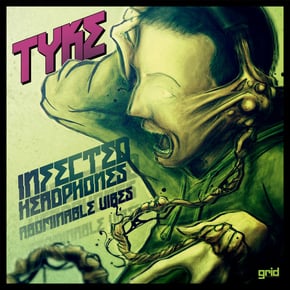 Infected Headphones / Abominable Vibes by Tyke Cover Art