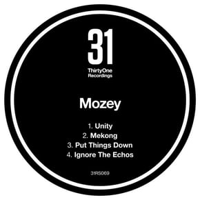 Unity EP by Mozey Cover Art
