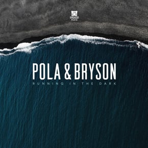 Running in the Dark by Pola & Bryson Cover Art