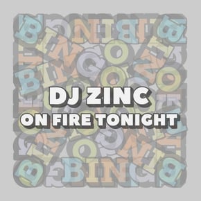 On Fire Tonight by DJ Zinc Cover Art