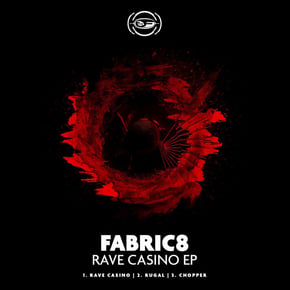 Rave Casino EP by Fabric8 Cover Art