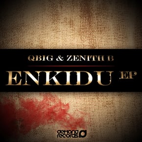 Enkidu EP by QZB Cover Art