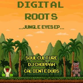 JUNGLE EYES EP by Soulculture Cover Art