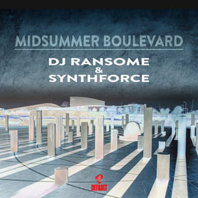 Midsummer Boulevard by DJ Ransome & Rabbeat Cover Art