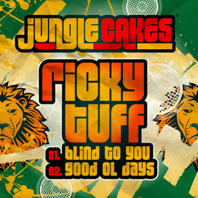 Jungle Cakes, Vol. 18 by Ricky Tuff Cover Art