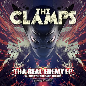 Tha Real Enemy by TR Tactics, SND & The Clamps Cover Art