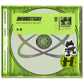 Unforgettable by BOP, Subwave & imallryt Cover Art