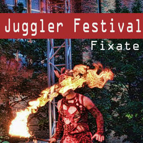 Juggler Festival by Fixate Cover Art