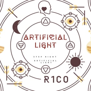 Artificial Light / Step Right by R1C0 Cover Art