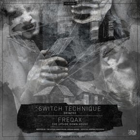 Devoted / The Upside Down House by Freqax Cover Art