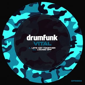 Lets Get Together / Locked Off by Vital Cover Art