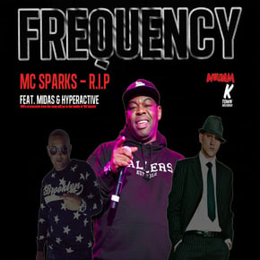 Frequency - MC Sparks R.I.P by Midas Cover Art