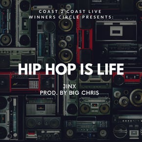 Hip Hop Is Life by Jinx Cover Art