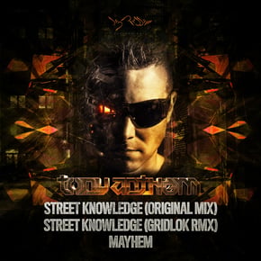 Street Knowledge/Mayhem by Gridlok Cover Art